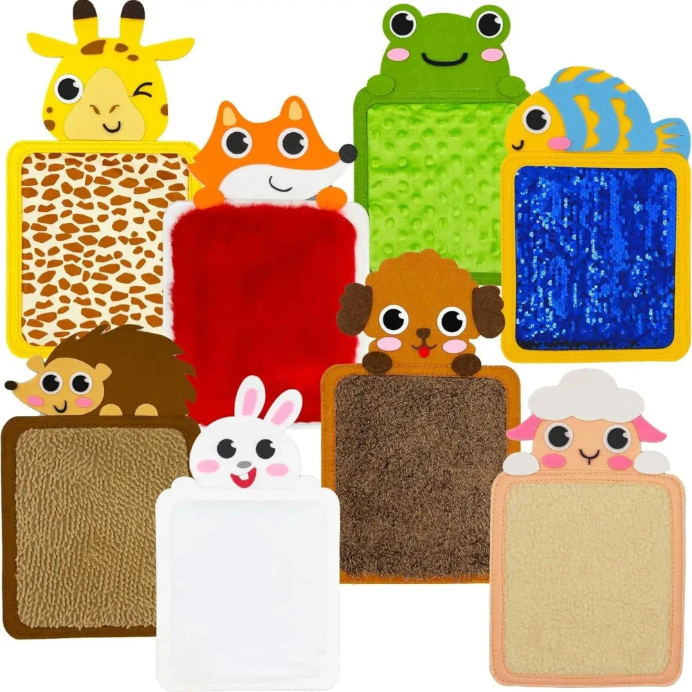 Sensory Tactile 8 Mat Set