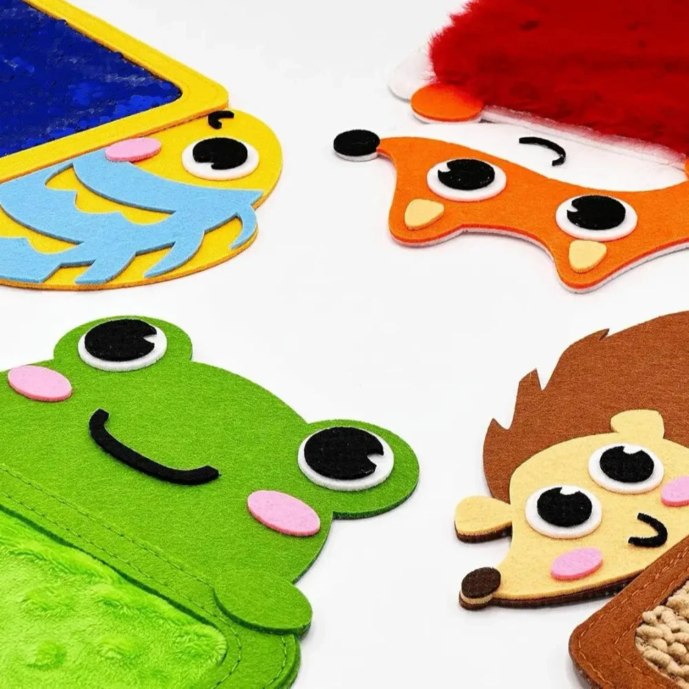 Sensory Tactile 8 Mat Set