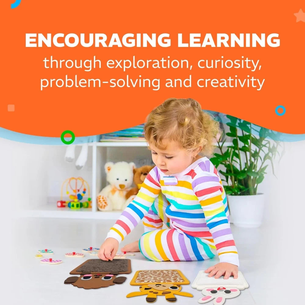 Sensory Tactile 8 Mat Set