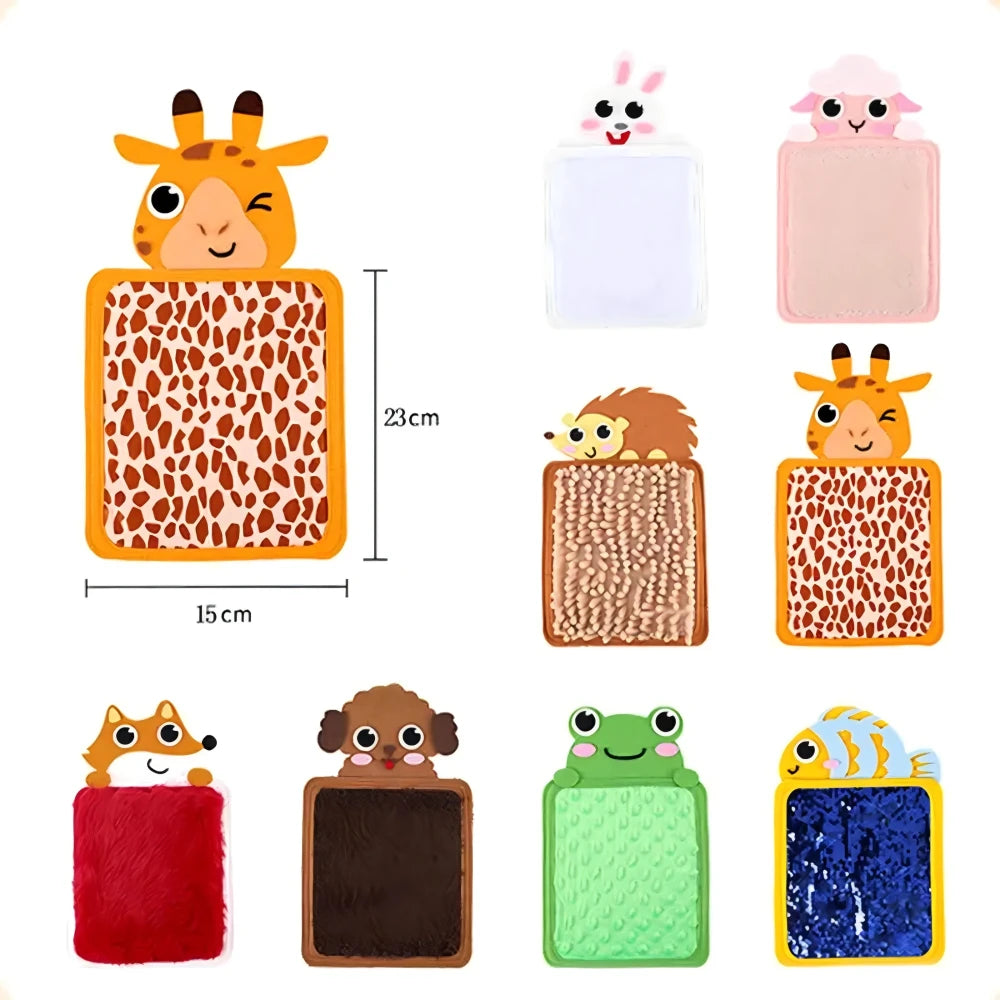 Sensory Tactile 8 Mat Set