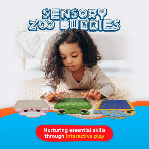 Sensory Tactile 8 Mat Set