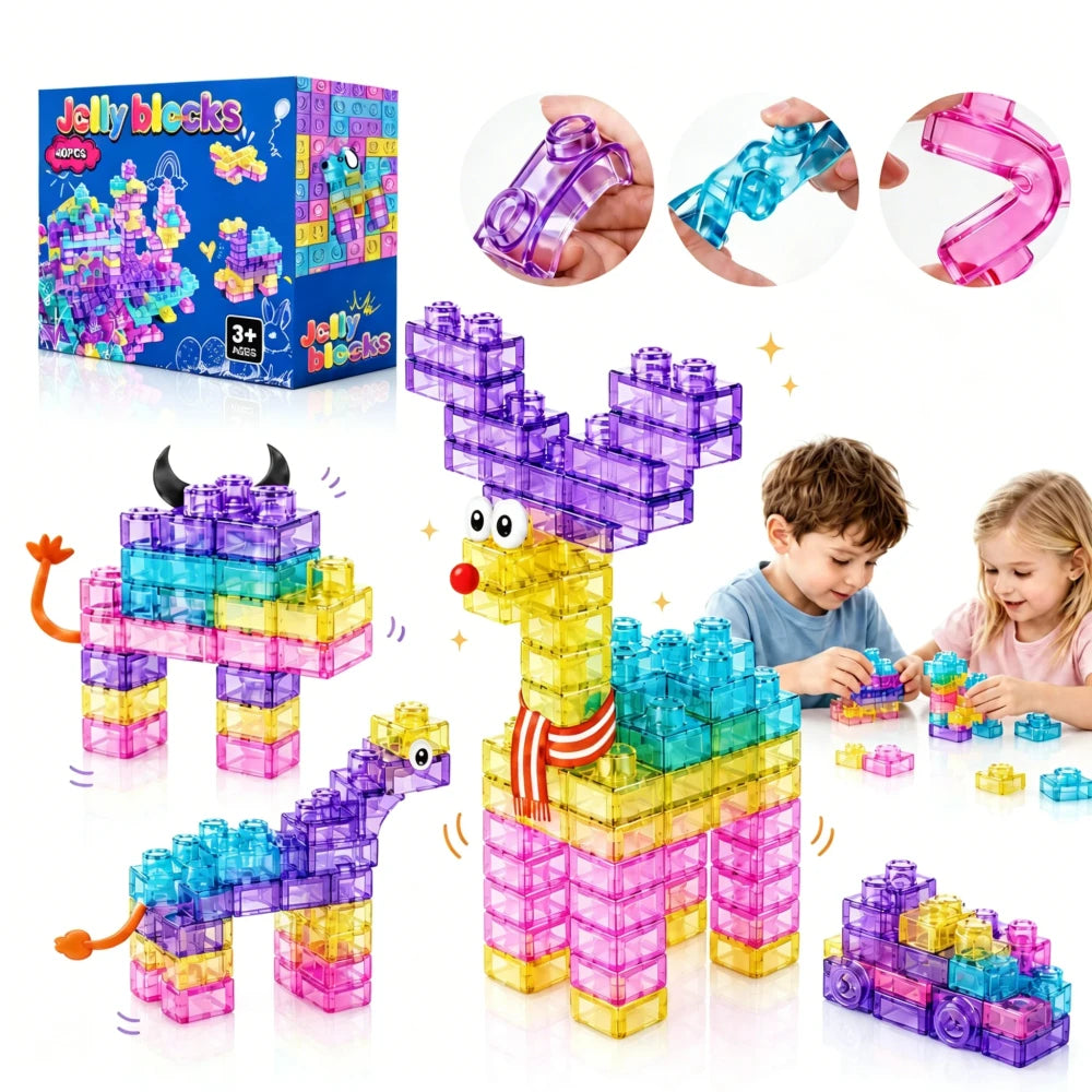 Sensory Soft Building Blocks