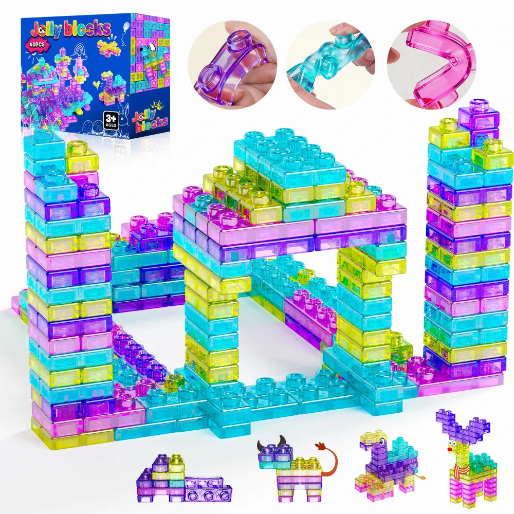 Sensory Soft Building Blocks